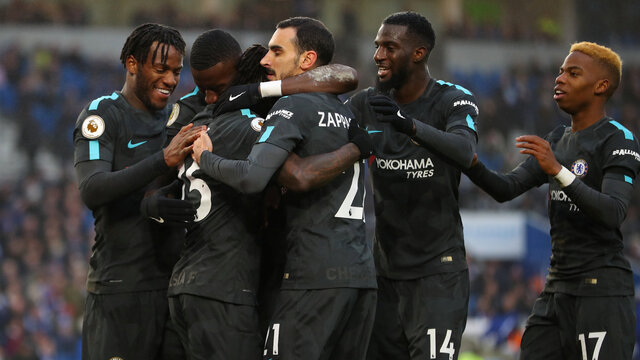 Chelsea farklı kazandı!