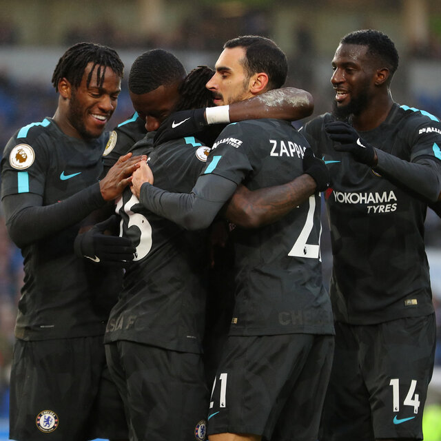 Chelsea farklı kazandı!
