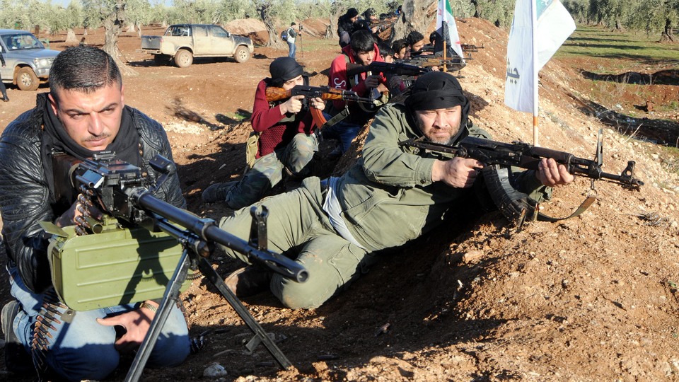 ÖSO birlikleri Afrin'de!