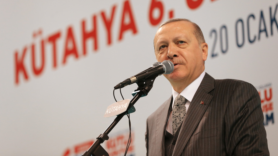 Erdoğan: Afrin operasyonu fiilen başladı, bunu Münbiç takip edecek