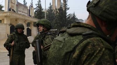 Rusya Savunma Bakanlığı: Rus askerleri Afrin'den çekiliyor