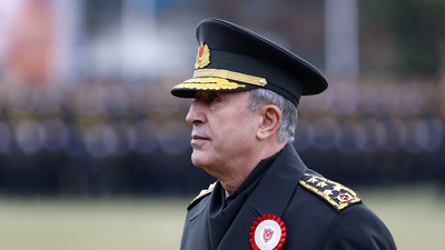 Harekatı Karargah'tan yöneten Org. Akar'dan ilk açıklama