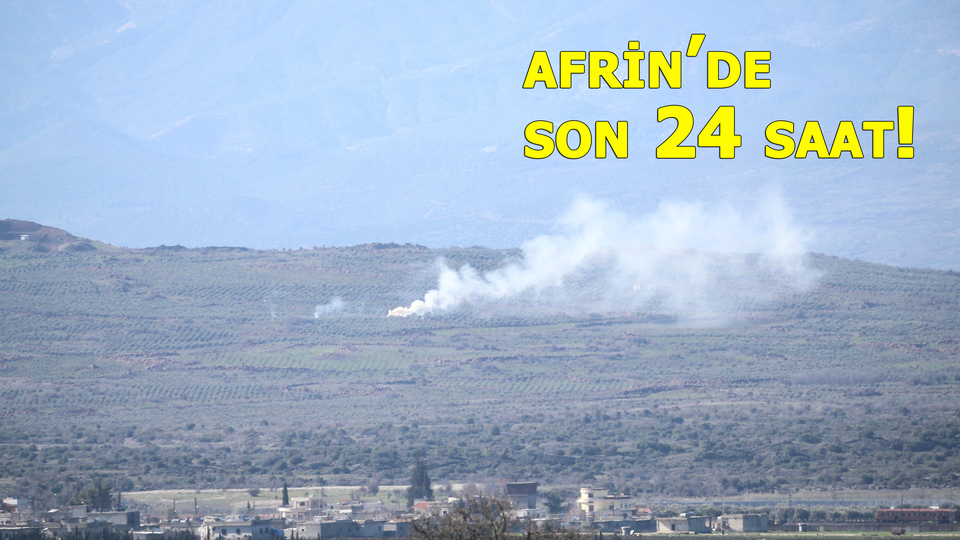 Dakika dakika bölgede yaşananlar!