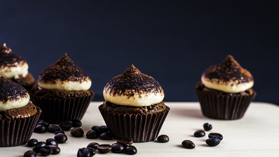 Tiramisu cupcake