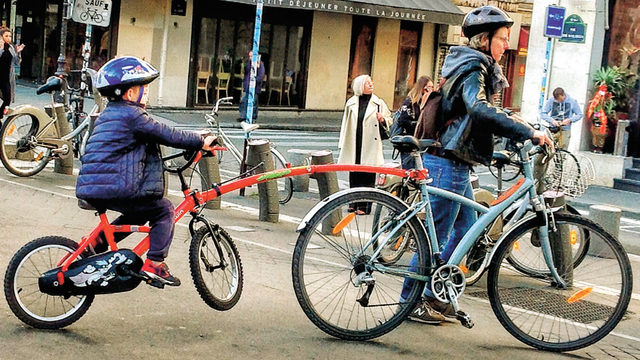 Pedal pedal özgürlük...