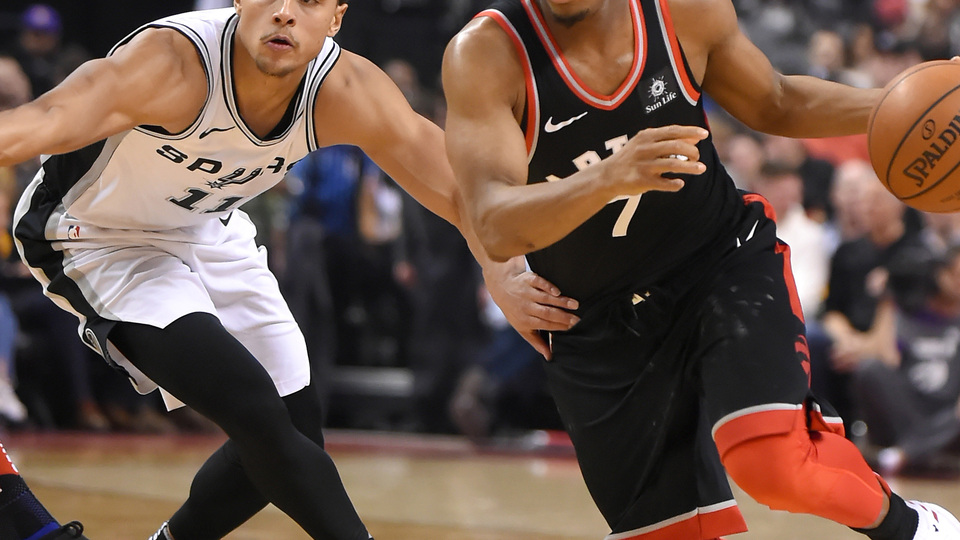 Raptors, Spurs'ü devirdi