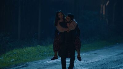 Baran, Şirin'i kaçırıyor!