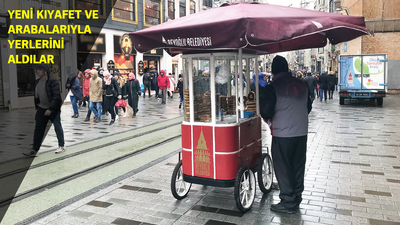 Beyoğlu'nda seyyar olmanın maliyeti 4450 TL