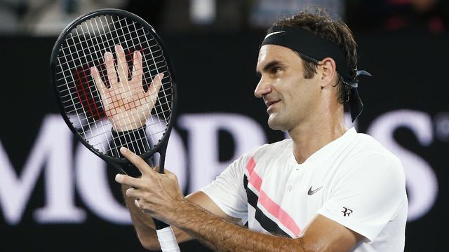 Federer tam gaz