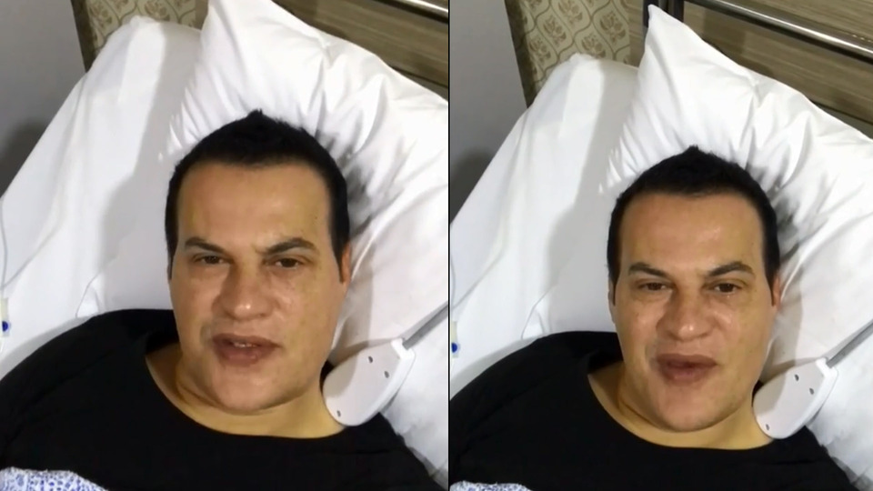 Hakan Peker hastaneye kaldırıldı