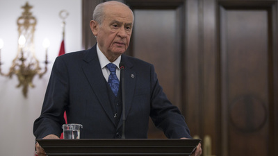 Bahçeli: Afrin darmadağın edilecek, kaçış yok