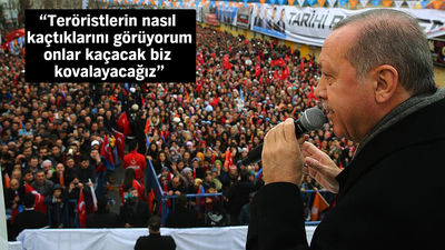 Cumhurbaşkanı Erdoğan: Afrin'de zafer yakındır