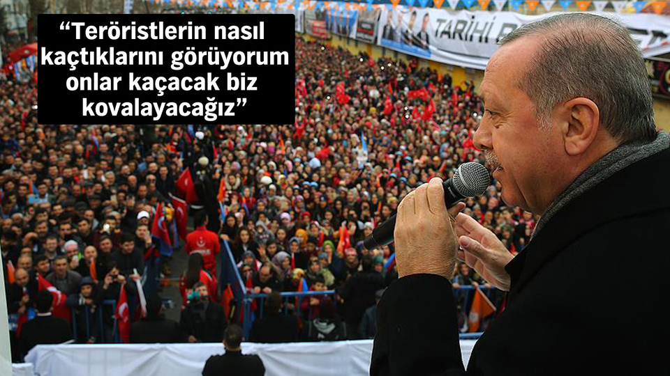 Cumhurbaşkanı Erdoğan: Afrin'de zafer yakındır