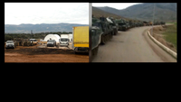 Türk askerinin Afrin'deki ilk görüntüleri...