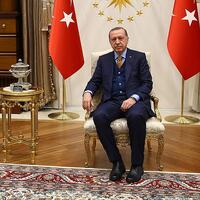 Cumhurbaşkanı Erdoğan ile Bahçeli Zeytin Dalı Harekatı'nı görüştü