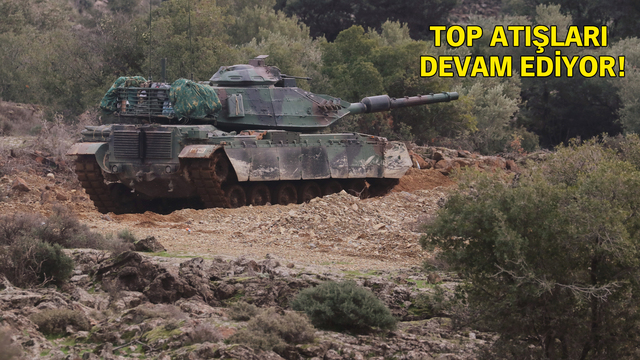 Afrin'e kara harekatı başladı! Özel Kuvvetler ve komandolar Suriye'de