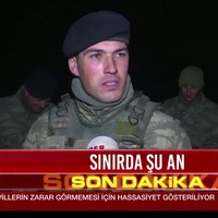 Afrin Harekatı'na katılan askerler Habertürk'te