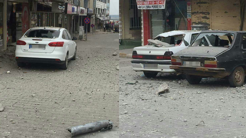 Afrin'den Reyhanlı'ya 1 roket daha atıldı!