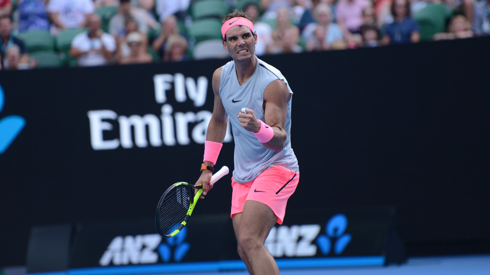 Nadal çeyrek finalde