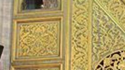 Anadolu'nun ilk camisinde "zafer duası"