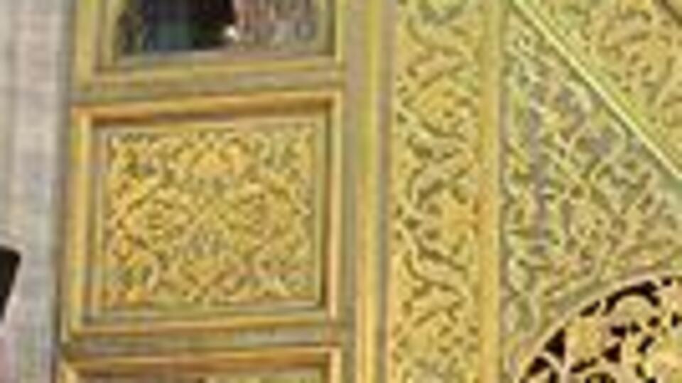 Anadolu'nun ilk camisinde "zafer duası"