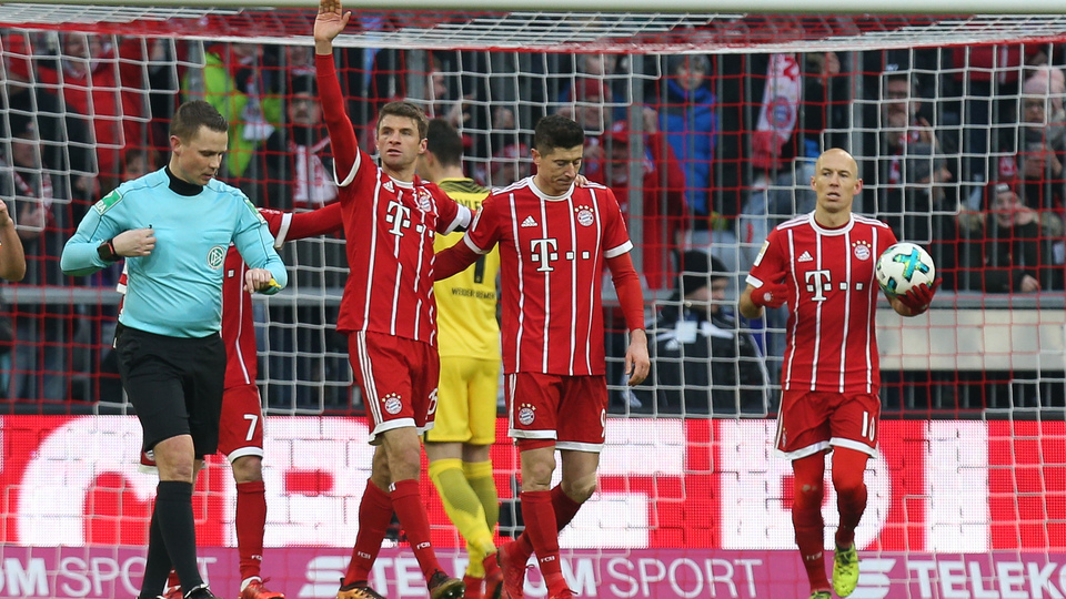 Bayern 4 köşe!