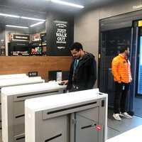 Tarihte bir ilk! Böyle süpermarket görülmedi