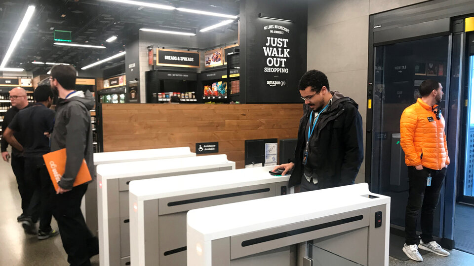 Tarihte bir ilk! Böyle süpermarket görülmedi