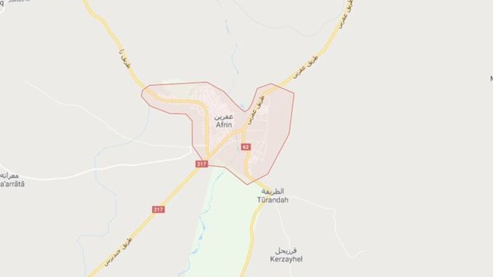 Afrin nerede?