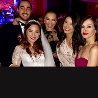 Yeşim Salkım kızını evlendirdi