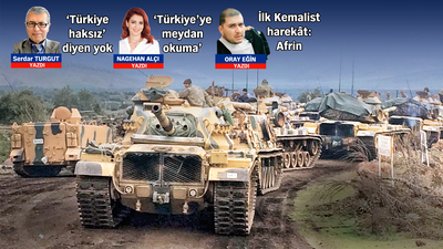 Afrin operasyonunun dikkat çeken yönleri!