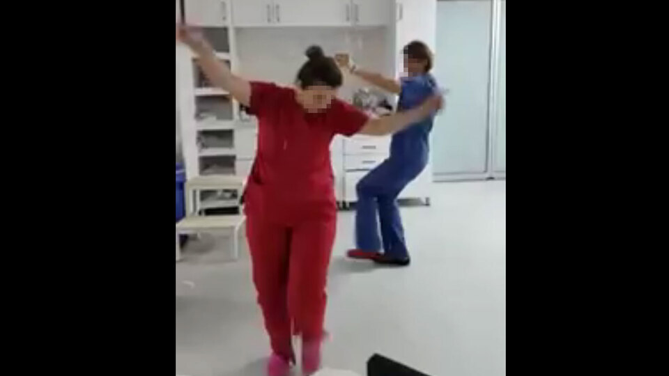 Yoğun bakımda skandal görüntü!