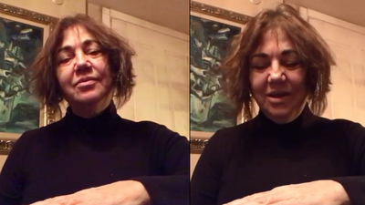 "Kendinden nereye kadar kaçacaksın"