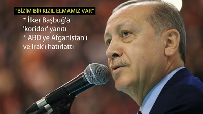 "Afrin hallolacak, geri adım yok"