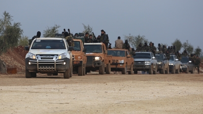 Dakika dakika Afrin'de yaşanan gelişmeler!