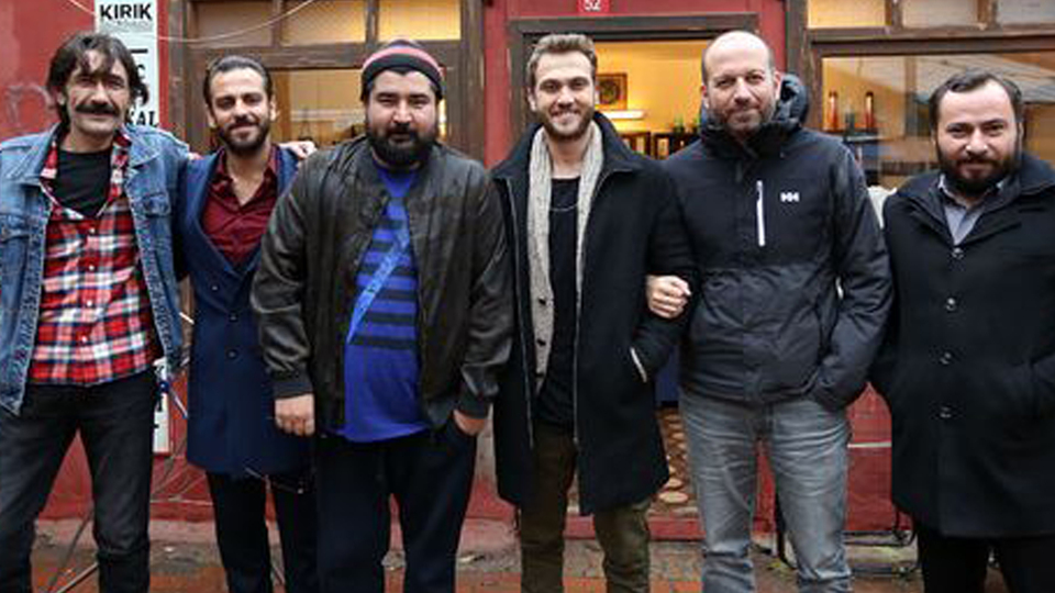 "'Çukur' dizisi benim duruşuma çok uygun"