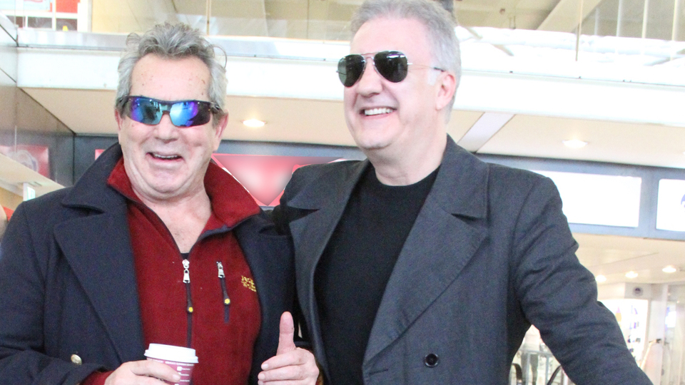 'Eyvah yakalandık!'