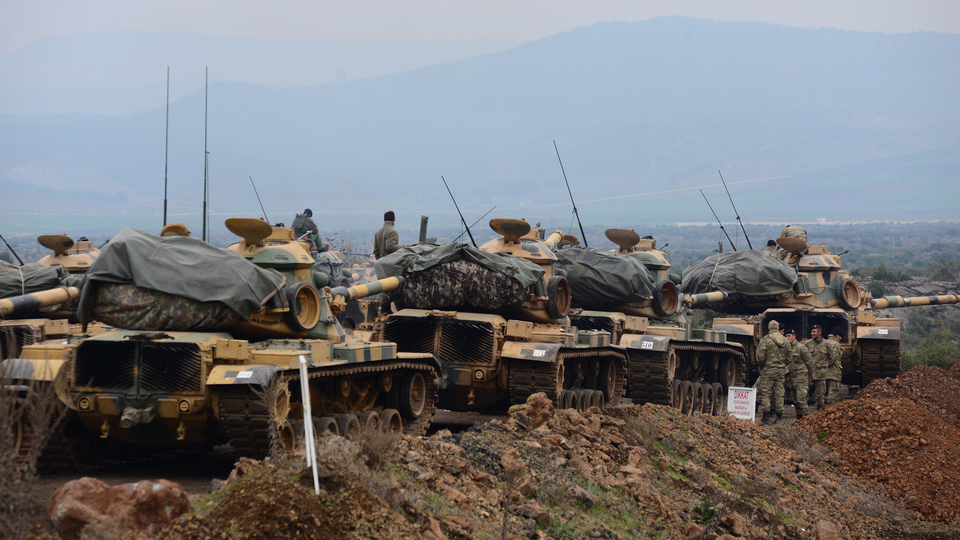 Afrin Harekatı'nda sıcak saatler: TSK'nın kontrol sağladığı kritik bölgede çatışma