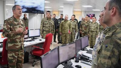 Orgeneral Akar: Terörist kalmayıncaya kadar operasyon sürecek