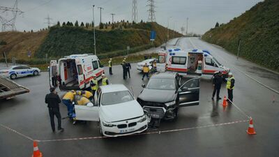 Trafik kazasıyla alt üst olan bir hayat!