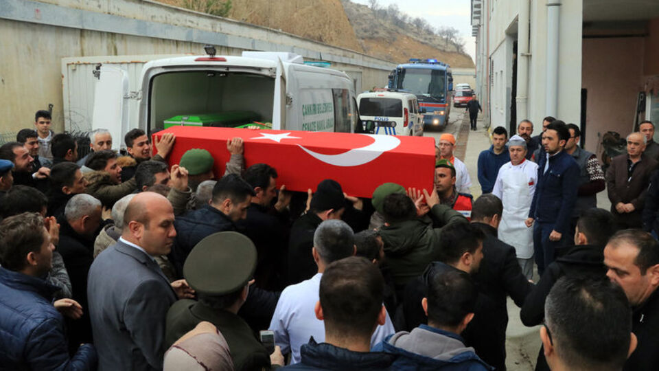 Gözyaşları her şeyi anlattı...