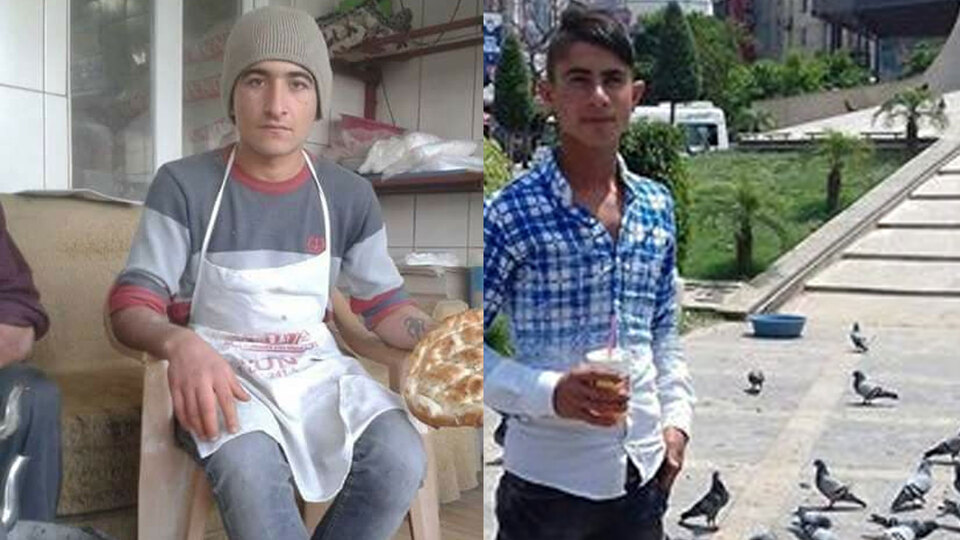 İki gencin feci sonu!