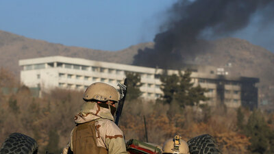 Kabil'deki otel saldırısında ölü sayısı artıyor!