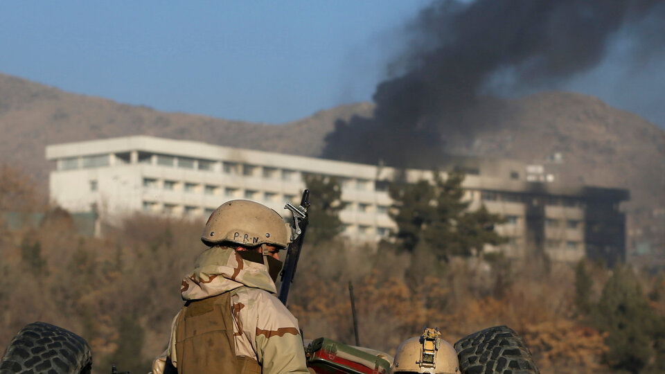 Kabil'deki otel saldırısında ölü sayısı artıyor!