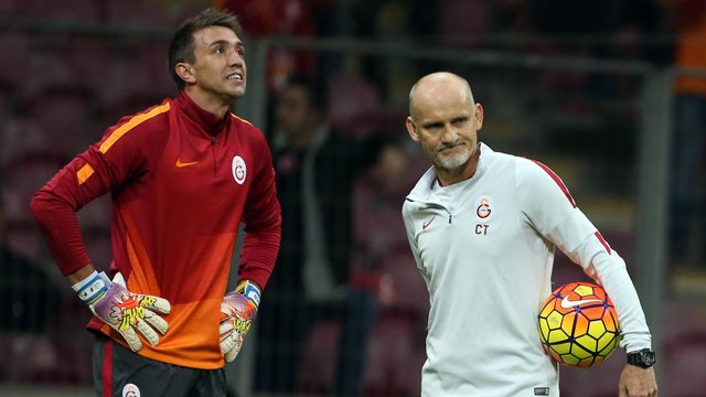 Taffarel geldi, Muslera coştu