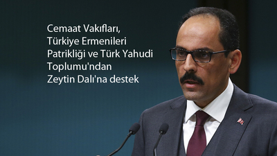 İbrahim Kalın: Bu birlik beraberlik ruhu en büyük gücümüz