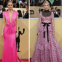 Kırmızı halı bu sefer rengârenk!