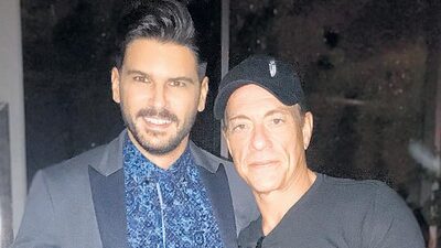 Van Damme'ın yeni gözdesi