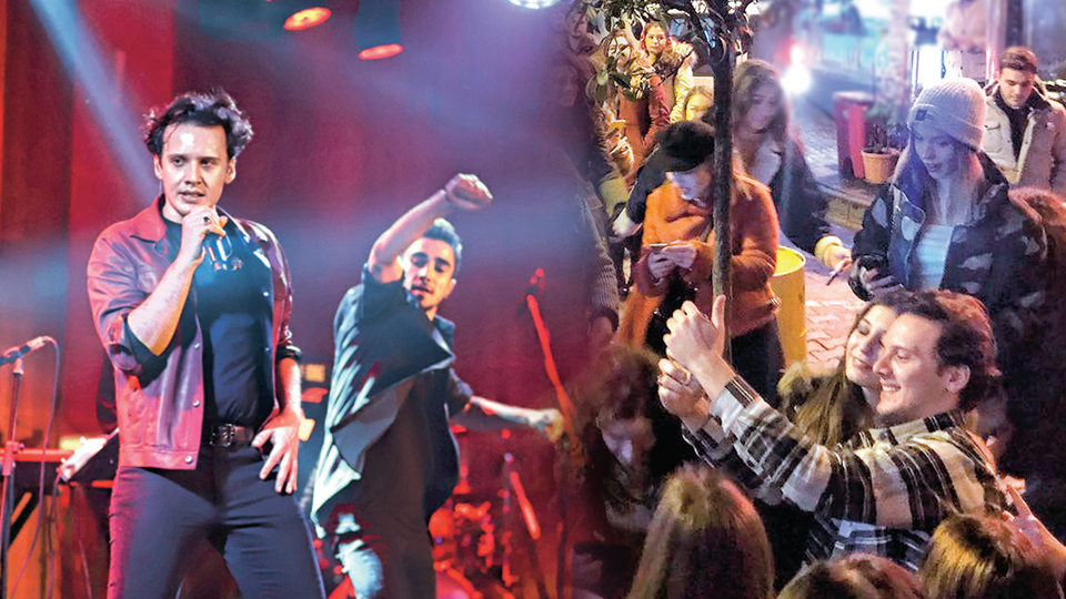 Edis aşkı yağmur dinlemedi