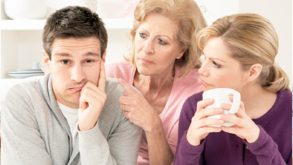 Böyle diyenden korkun: 'Benim annem bir melek karıcığım!'